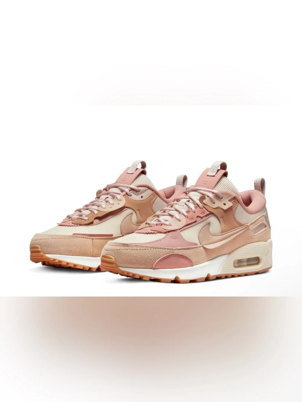 Nike Air Max 90 Futura 'Scrap - Sanddrift - Picture 1 of 11